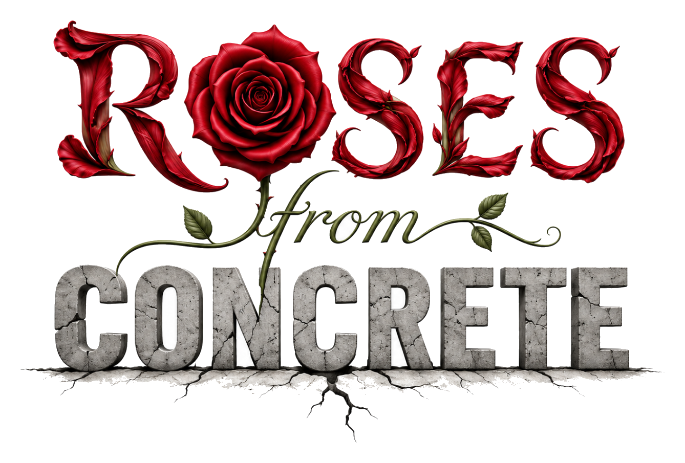 Roses from Concrete Logo