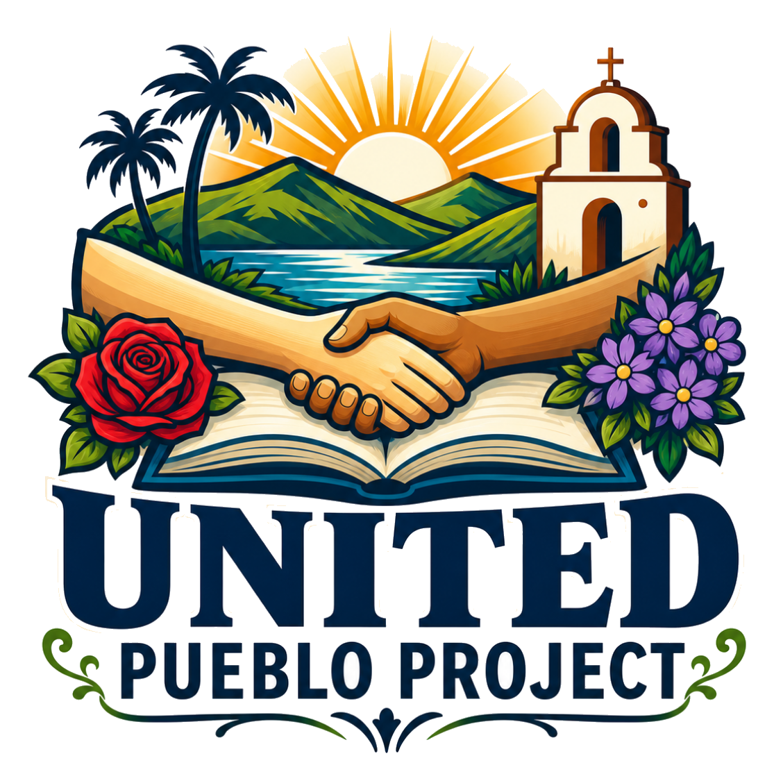 United Pueblo Project Logo